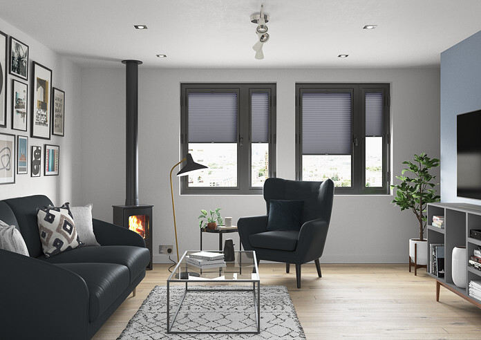 Honeycomb, Anthracite Grey - Perfect Fit Blind - Image 6